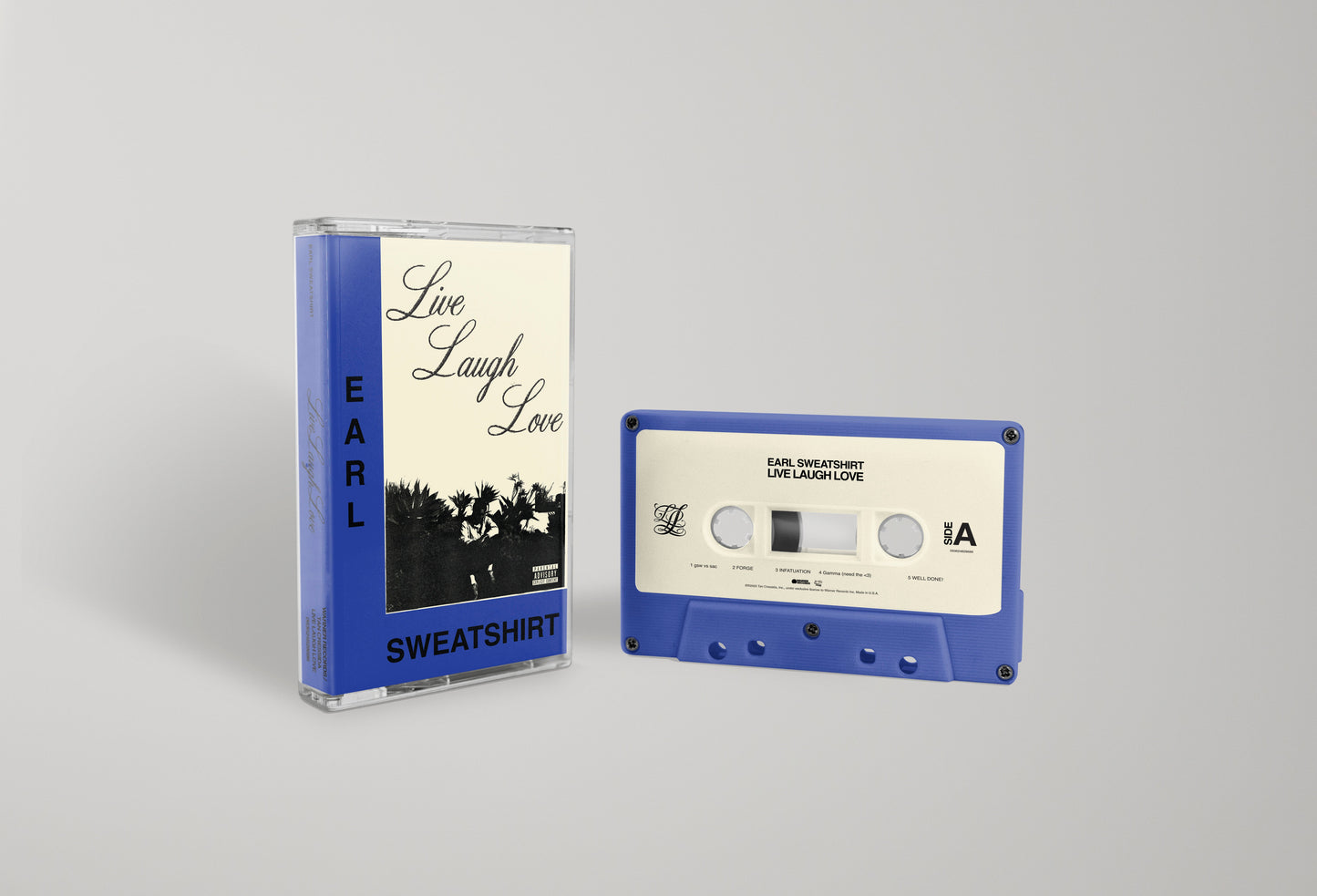 Live Laugh Love [Cassette]