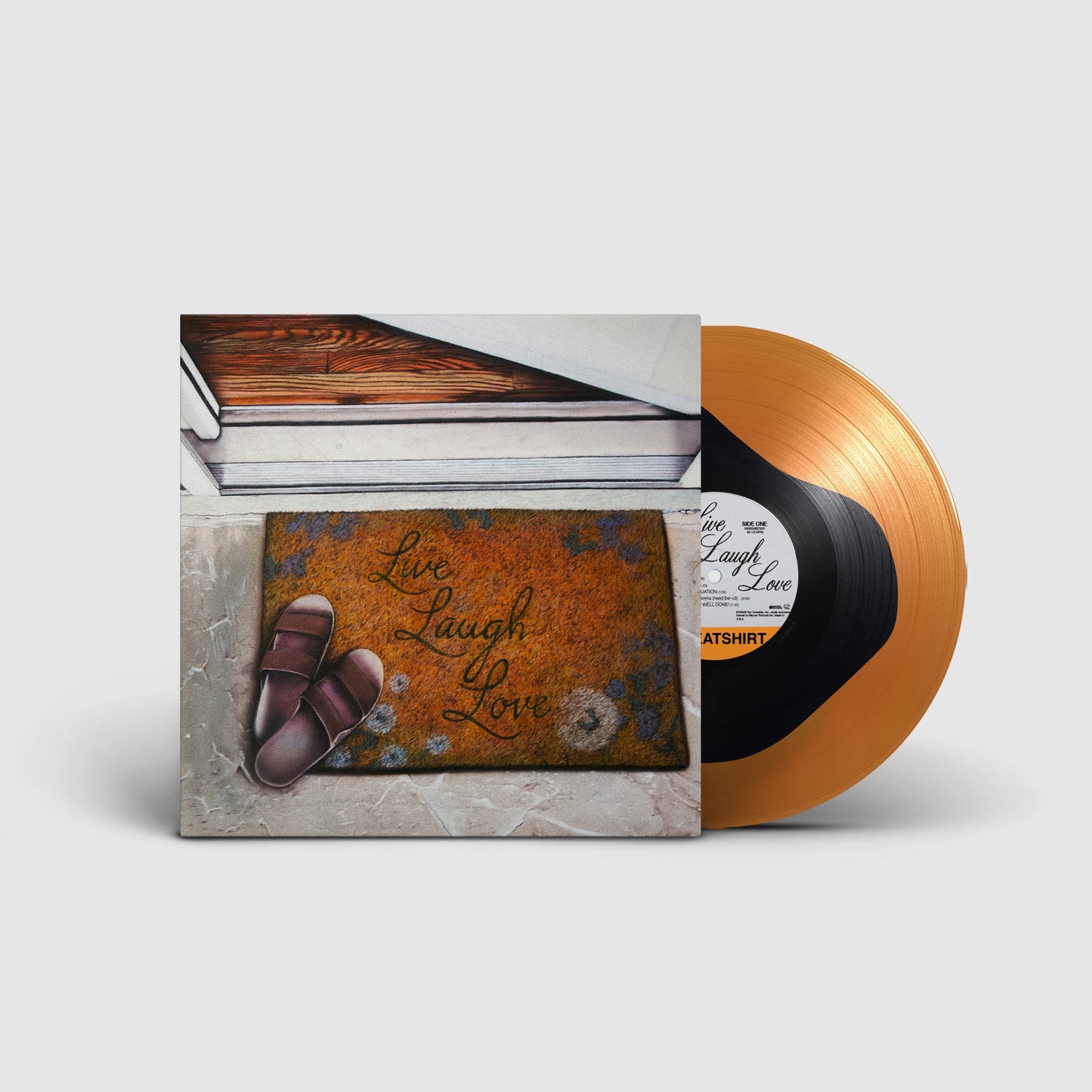 Live Laugh Love [Indie Black & Orange Crush Vinyl]