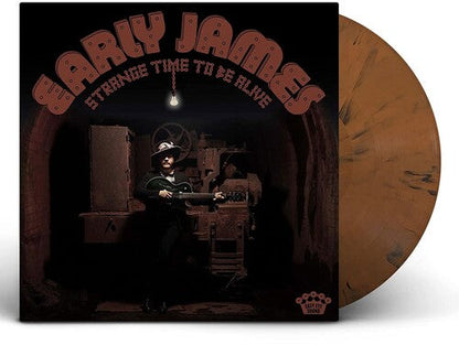 Early James - Strange Time to Be Alive — album artwork