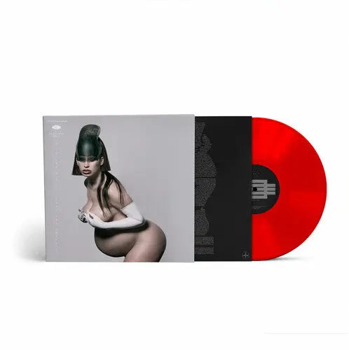 Eartheater - Heavenly Body: If I'm The Bottle [LP Red Vinyl]