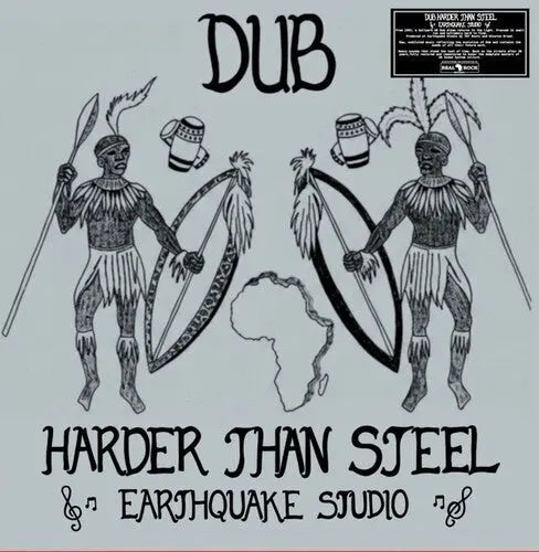 Earthquake Studio - Dub Harder Than Steel [LP]