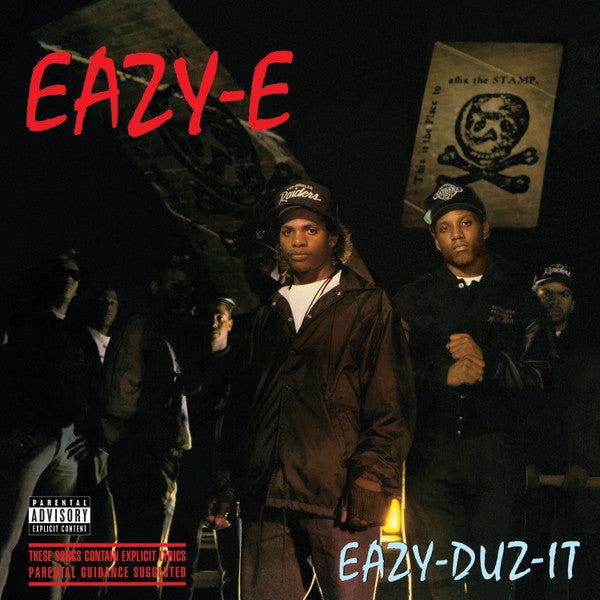 Eazy-E – Eazy-Duz-It [CD] — album artwork