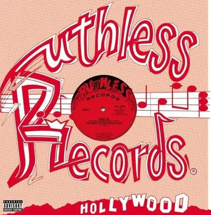 Eazy-E - The Boyz-N-the-Hood [12" Vinyl Single]