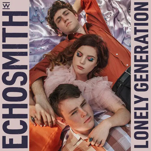 Echosmith - Lonely Generation [Orange Purple Vinyl]