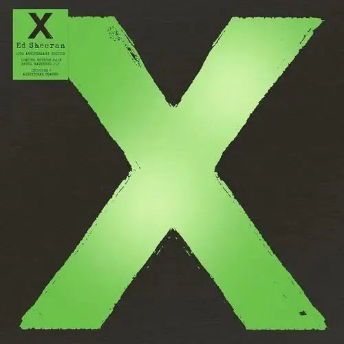 X (10th Anniversary) [CD]