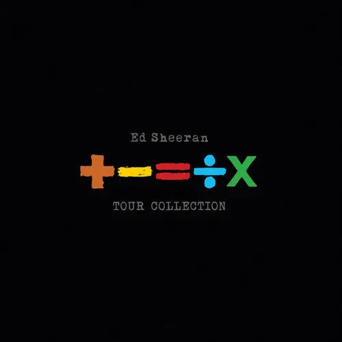 Ed Sheeran - +-=÷× (Tour Collection) [Blue Colored Vinyl]