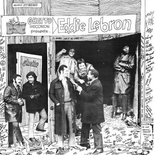 Eddie Lebron - Ghetto Records Presents Eddie Lebron [Vinyl]