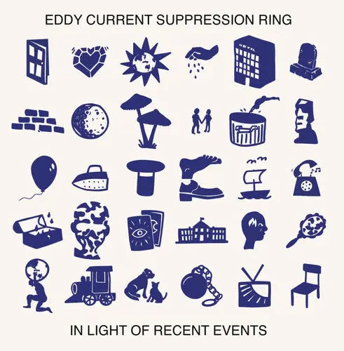 Eddy Current Suppression Ring - In Light Of Recent Events [LP]