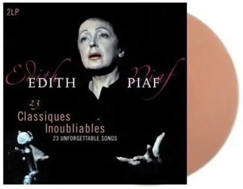 Edith Piaf - 23 Classiques (180 Gram Vinyl, Colored Vinyl, Pink, Holland - Import) [Blossom Pink Vinly]