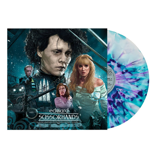 Edward Scissorhands (Soundtrack) [180 gram Snow Dance Colored Vinyl]