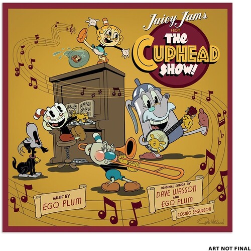 Cuphead Show! (Original Soundtrack) [Vinyl]