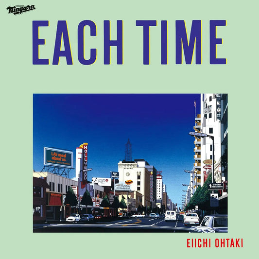 Eiichi Ohtaki - Each Time (40th Anniversary) [VInyl]