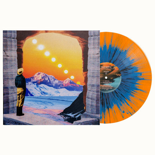 Either Way The Sun's Exploding [LP] (Orange Blue Vinyl import)
