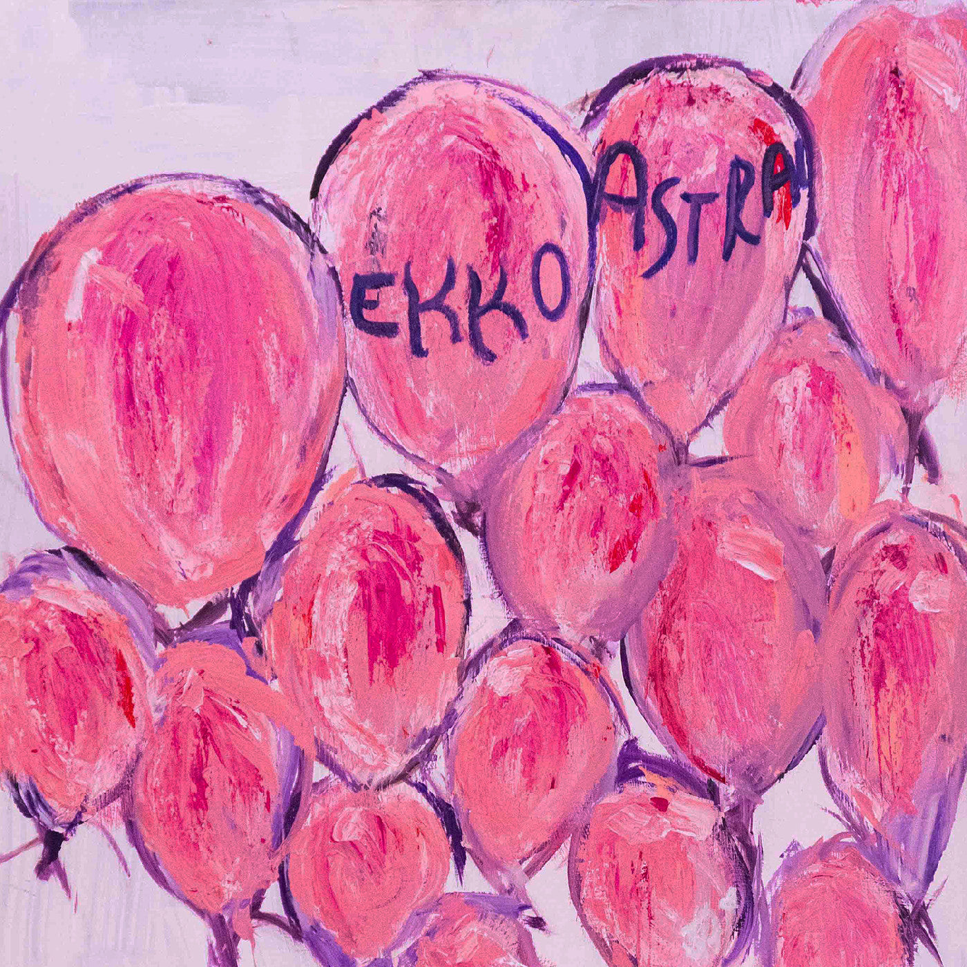 Pink Balloons [Blue & Pink A/B Vinyl Obi Strip]