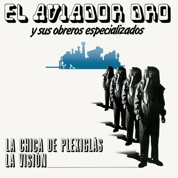 La Chica De Plexiglas La Vision LP