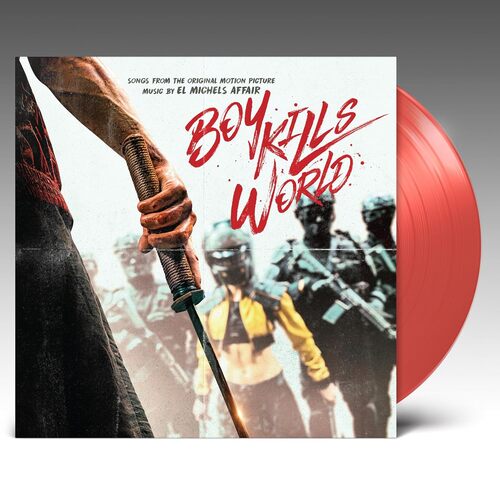 Boy Kills World (Songs From The Original Motion Picture) [Red Vinyl]