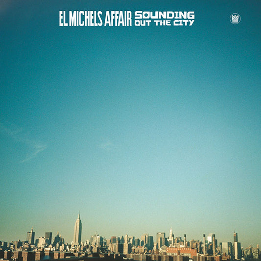 El Michels Affair - Sounding Out The City cassette cover art