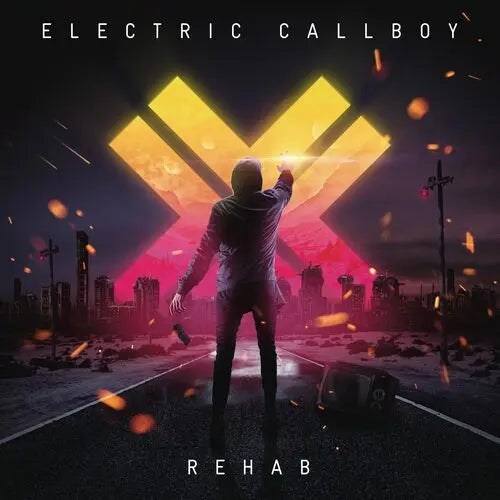 Electric Callboy - Rehab (Re-issue 2023) [Transp. Neon Pink-Black Splattered Vinyl]