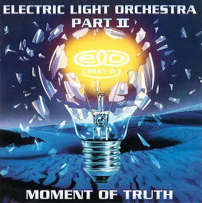 Electric Light Orchestra Part II — Moment of Truth [Marbled Vinyl] — cover artwork