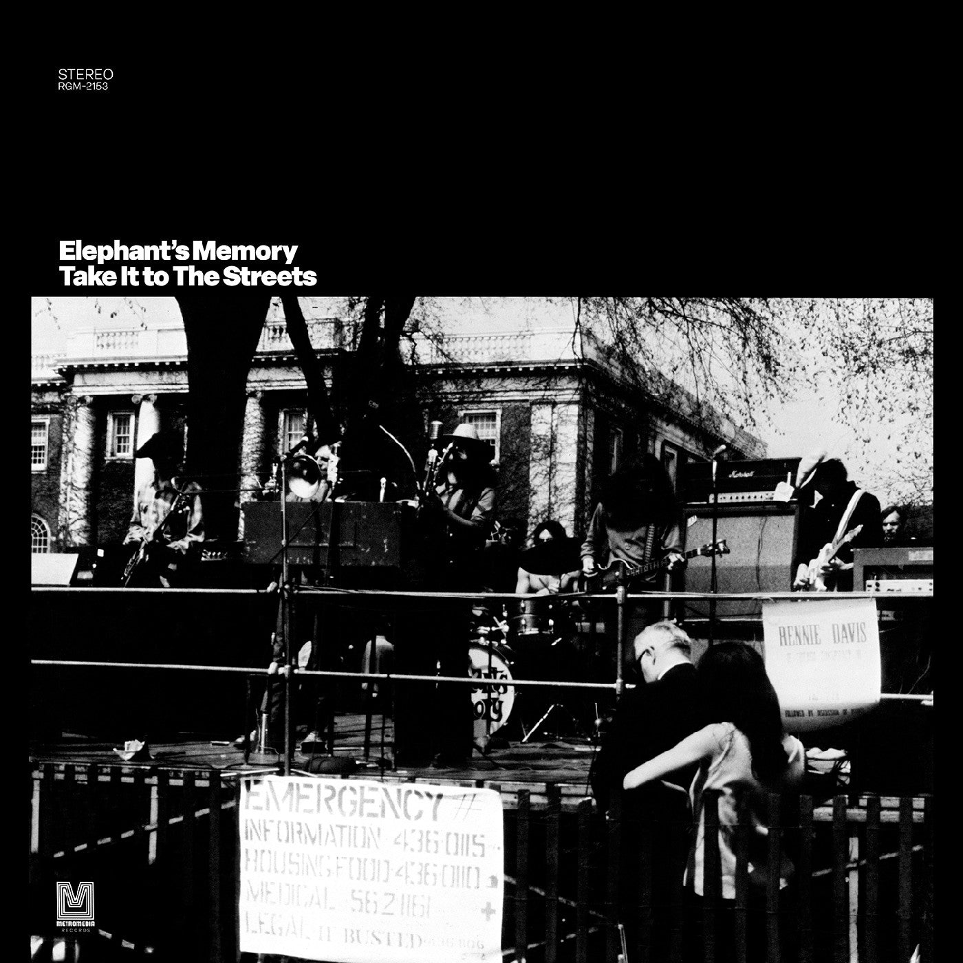 Take It to the Streets [LP Clear with Black Swirl Vinyl]