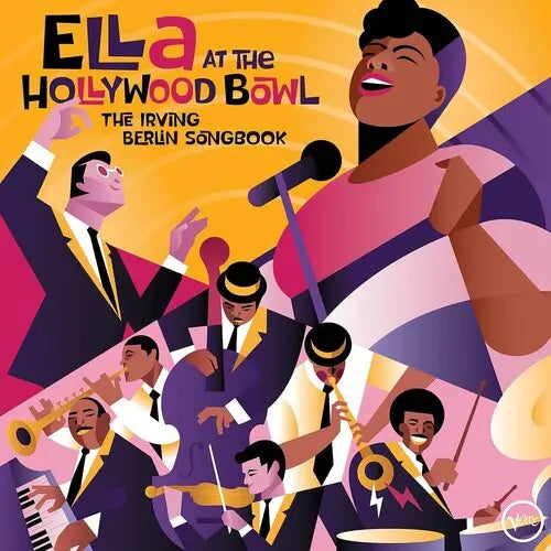 Ella Fitzgerald - Ella At The Hollywood Bowl: The Irvin Berlin Songbook [Vinyl]