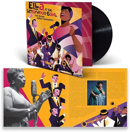 Ella Fitzgerald - Ella At The Hollywood Bowl: The Irvin Berlin Songbook [Vinyl]