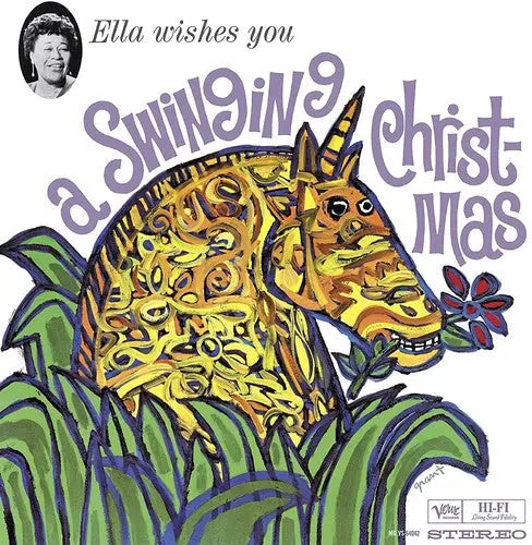 Ella Fitzgerald - Ella Wishes You a Swinging Christmas [Vinyl]