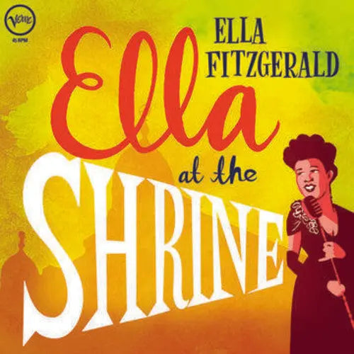 Ella Fitzgerald - Ella at the Shrine [Vinyl]
