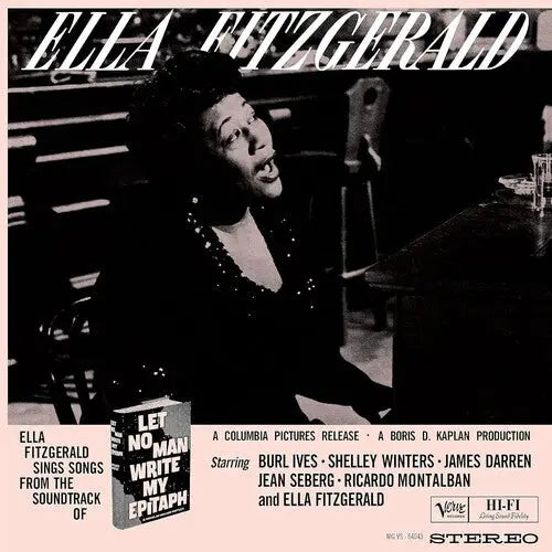 Ella Fitzgerald - Let No Man Write My Epitaph (Verve Acoustic Sounds Series) [Vinyl]