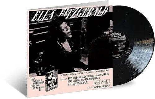 Ella Fitzgerald - Let No Man Write My Epitaph (Verve Acoustic Sounds Series) [Vinyl]