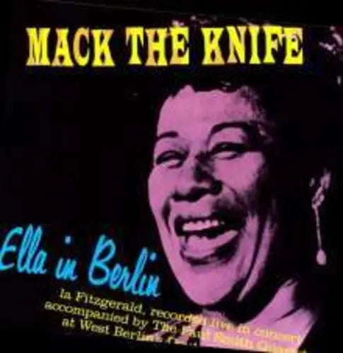 Ella Fitzgerald - Mack the Knife: Ella in Berlin [Vinyl]