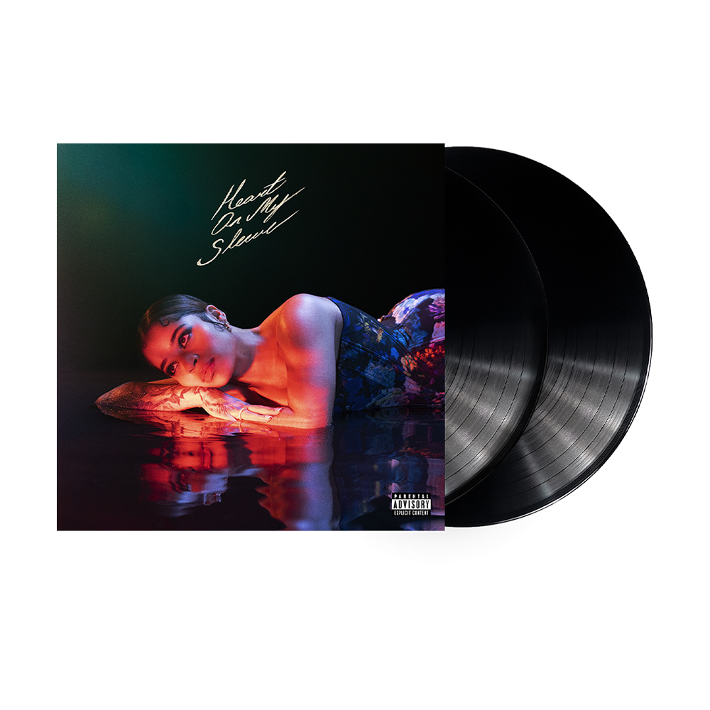 Ella Mai — Heart on My Sleeve [2LP]; artwork and packaging