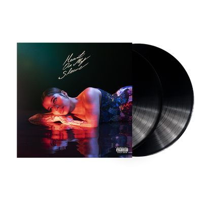 Ella Mai — Heart on My Sleeve [2LP]; artwork and packaging
