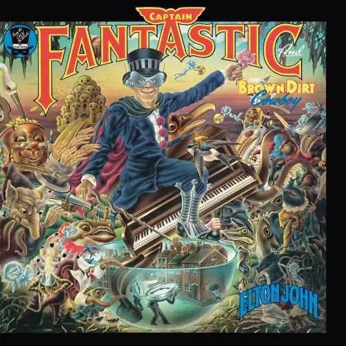 Elton John - Captain Fantastic And The Brown Dirt Cowboy [Vinyl]