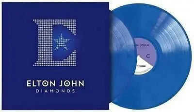 Elton John - Diamonds [Blue Vinyl]