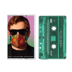 Elton John — The Lockdown Sessions [Green Cassette] — cover artwork