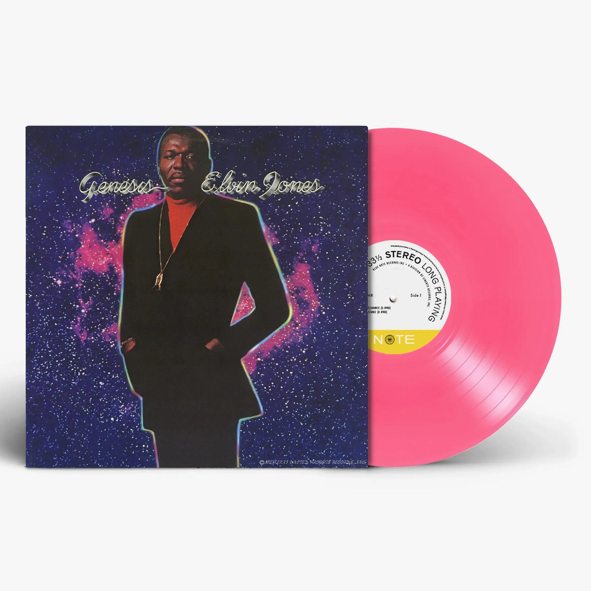 Elvin Jones - Genesis [Opaque Pink Vinyl]