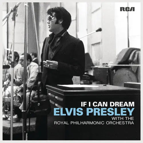 Elvis Presley - If I Can Dream Elvis Presley with the Royal Philharmonic Orchestra [Vinyl]