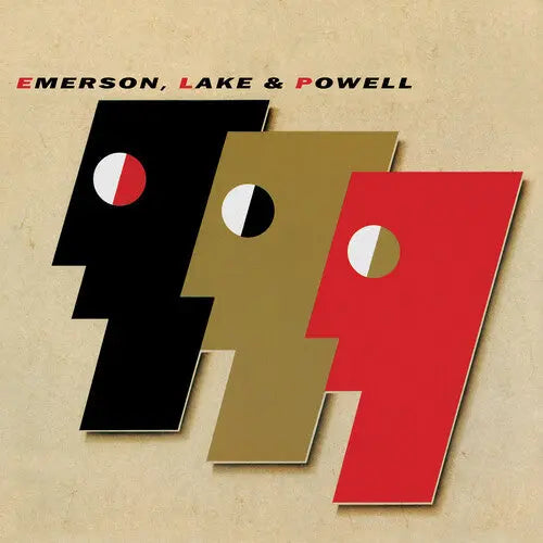 Emerson Lake & Powell - Emerson Lake And Powell [LP]