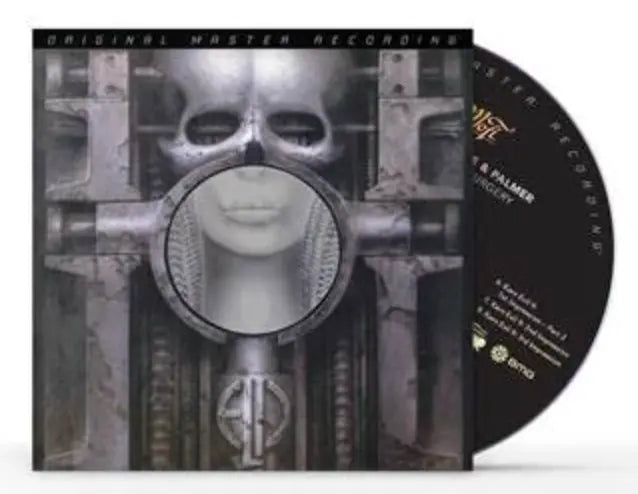 Emerson, Lake & Palmer - Brain Salad Surgery [SACD]