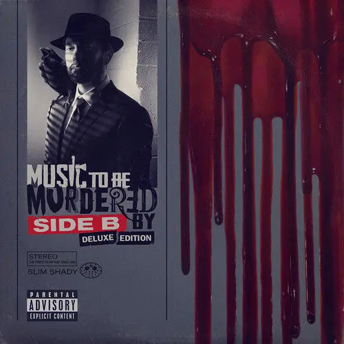 Eminem - Music To Be Murdered By Side B [Explicit Deluxe Gray 4LP Vinyl]
