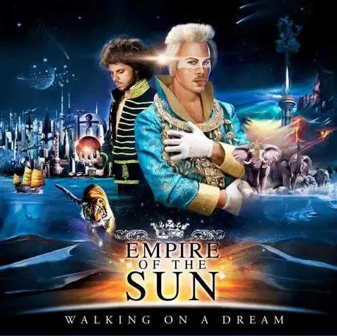 Empire of the Sun - Walking On A Dream [Mustard Yellow Vinyl]