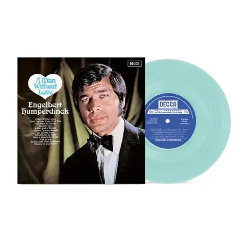 Engelbert Humperdinck - A Man Without Love [Turquoise Vinyl]