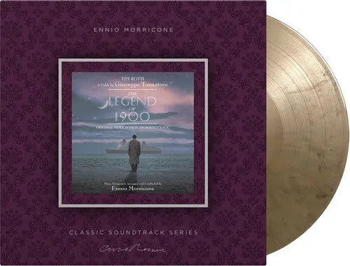 Ennio Morricone - Legend Of 1900 (Original Soundtrack) [Gold Vinyl]