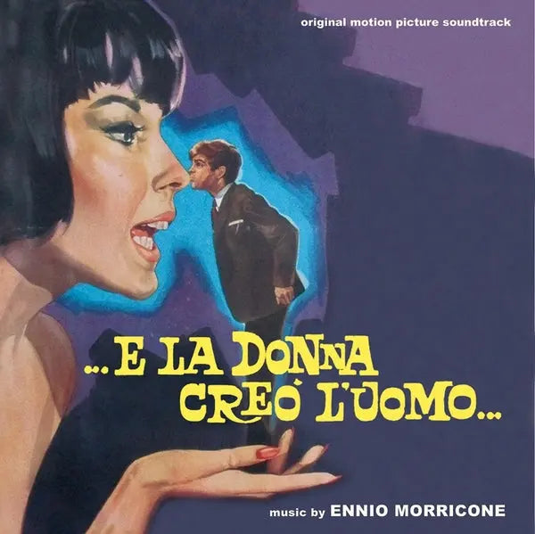 Ennio Morricone - Idoli Controluce/E La Donna Creo' L'uomo [CD]