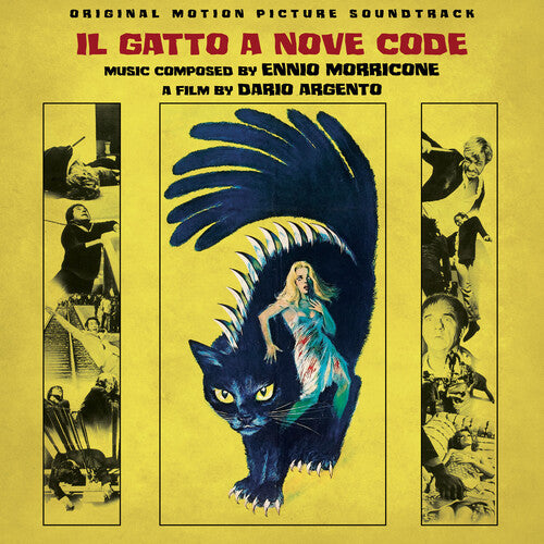 Il Gatto a Nove Code (The Cat o’ Nine Tails) [LP]