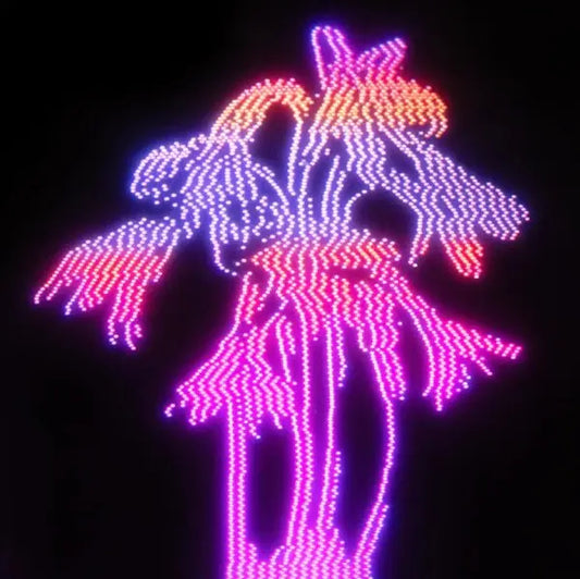 Enter Shikari - Dancing On The Frontline [Neon Pink Vinyl]