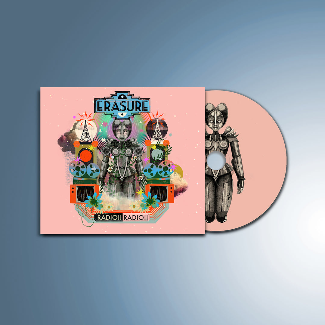 Erasure - Radio!! Radio!! [CD]