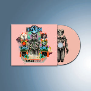 Erasure - Radio!! Radio!! [CD]