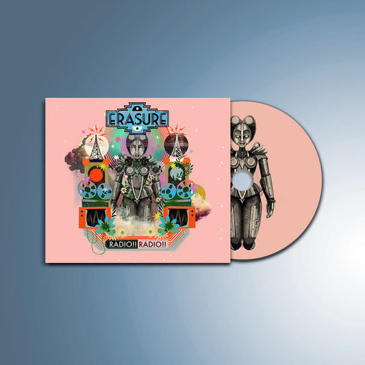 Erasure - Radio!! Radio!! [CD]